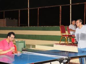 College of Engineering in Al-Qunfudhah Organized Table Tennis Championship